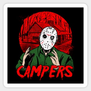 Campers Sticker